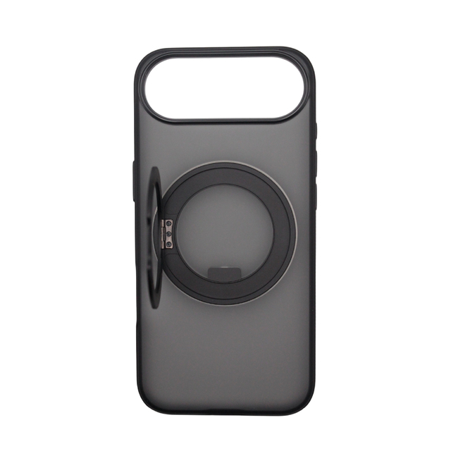 Чехол-накладка Comma Joy Elegant Magnetic 360 Rotating Stand Case для iPhone 17 Air (Цвет: Black) Чехол-накладка Comma Joy Elegant Magnetic 360 Rotating Stand Case для iPhone 17 Air (Цвет: Black)