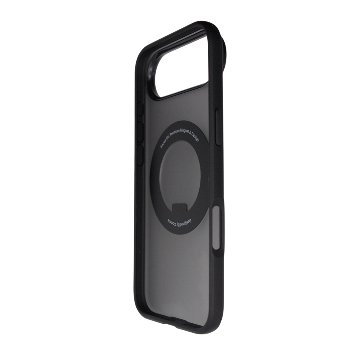 Чехол-накладка Comma Joy Elegant Magnetic 360 Rotating Stand Case для iPhone 17 Air (Цвет: Black)
