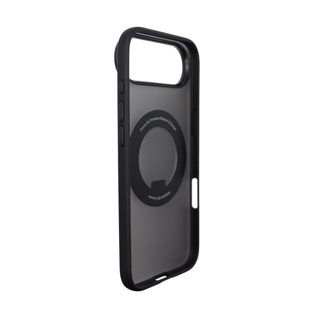 Чехол-накладка Comma Joy Elegant Magnetic 360 Rotating Stand Case для iPhone 17 Air (Цвет: Black)