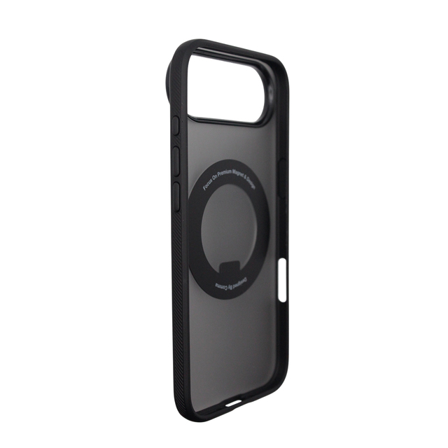 Чехол-накладка Comma Joy Elegant Magnetic 360 Rotating Stand Case для iPhone 17 Air (Цвет: Black) Чехол-накладка Comma Joy Elegant Magnetic 360 Rotating Stand Case для iPhone 17 Air (Цвет: Black)