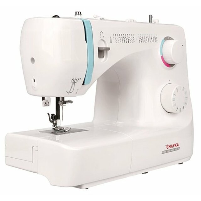 Швейная машина Chayka New wave 750 (Цвет: White)
