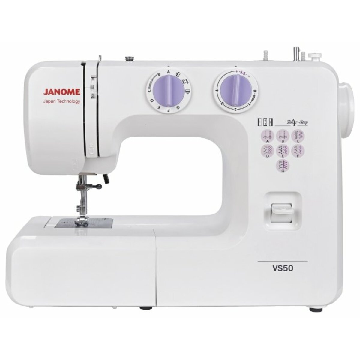 Швейная машина Janome VS 50 (Цвет: White)