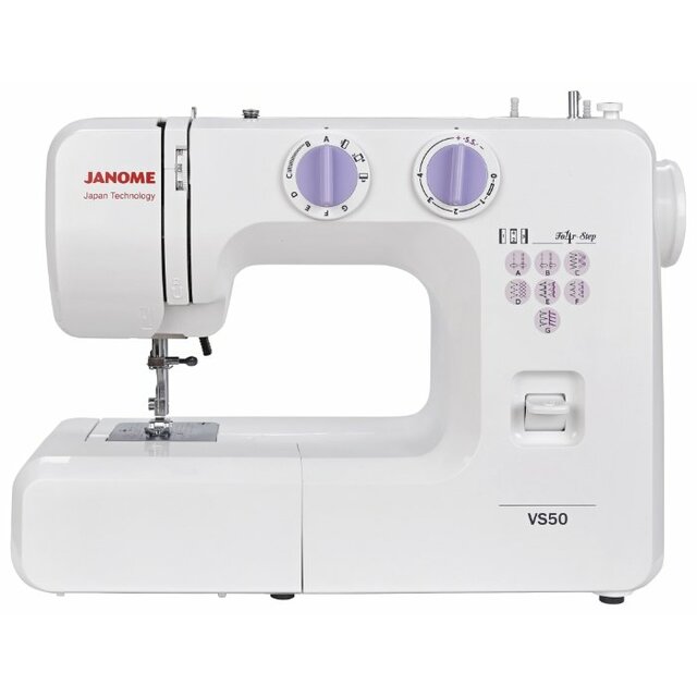 Швейная машина Janome VS 50 (Цвет: White)