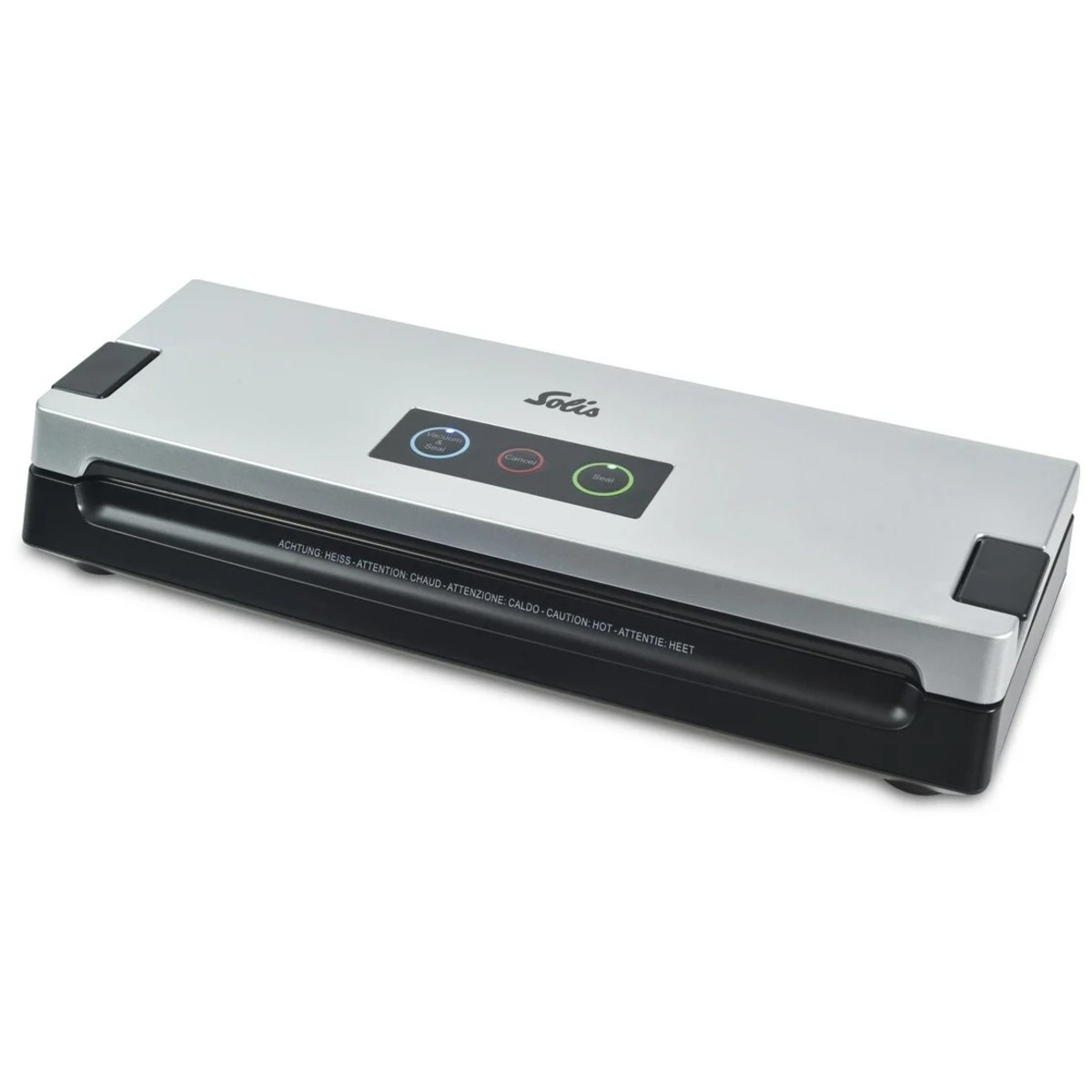 Вакуумный упаковщик Solis Vac Smart (Цвет: Steel / Black)