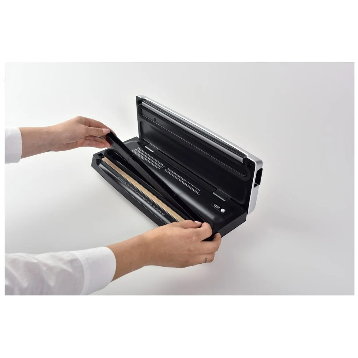 Вакуумный упаковщик Solis Vac Smart (Цвет: Steel / Black)