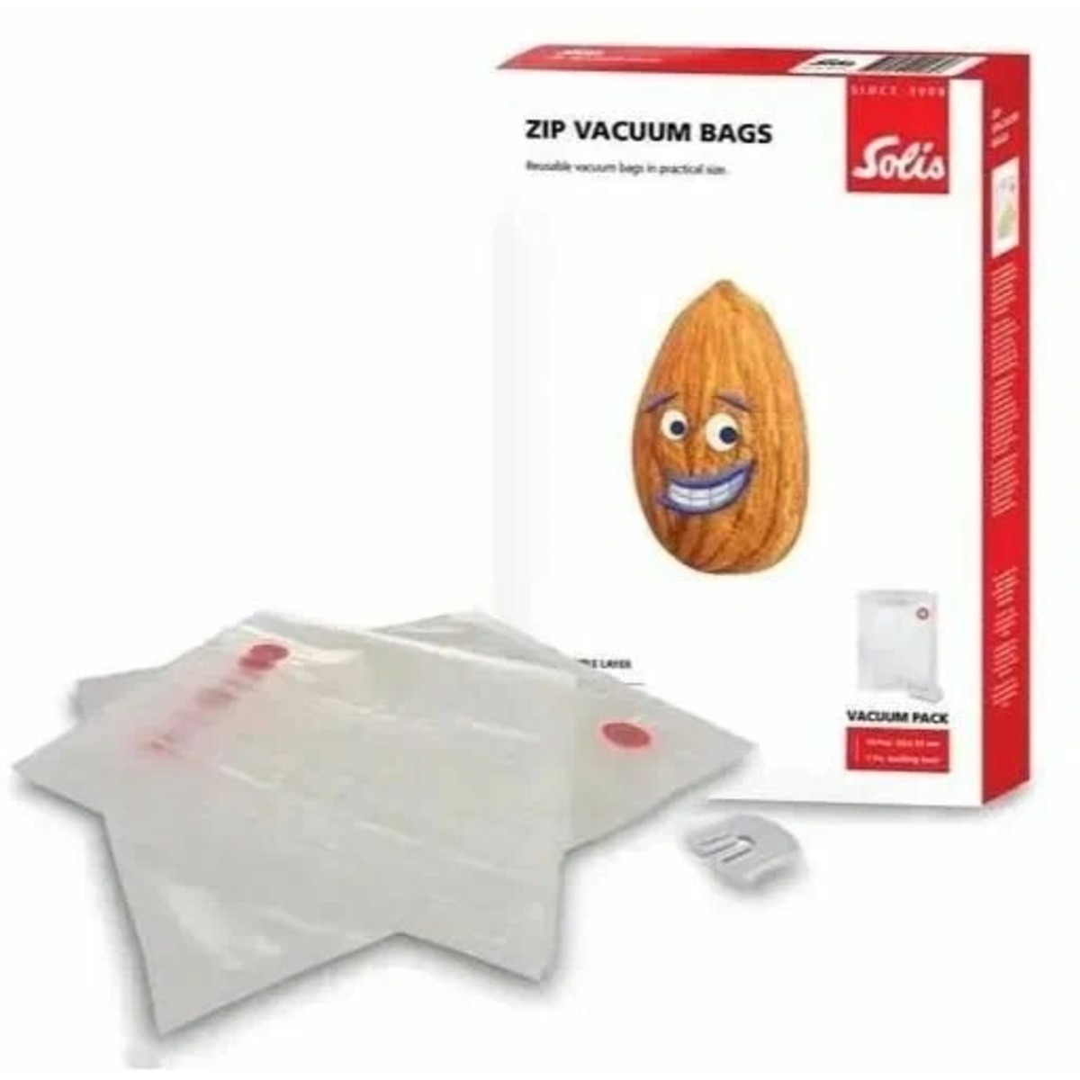 Вакуумные пакеты Solis Zip 92269 26x35 см