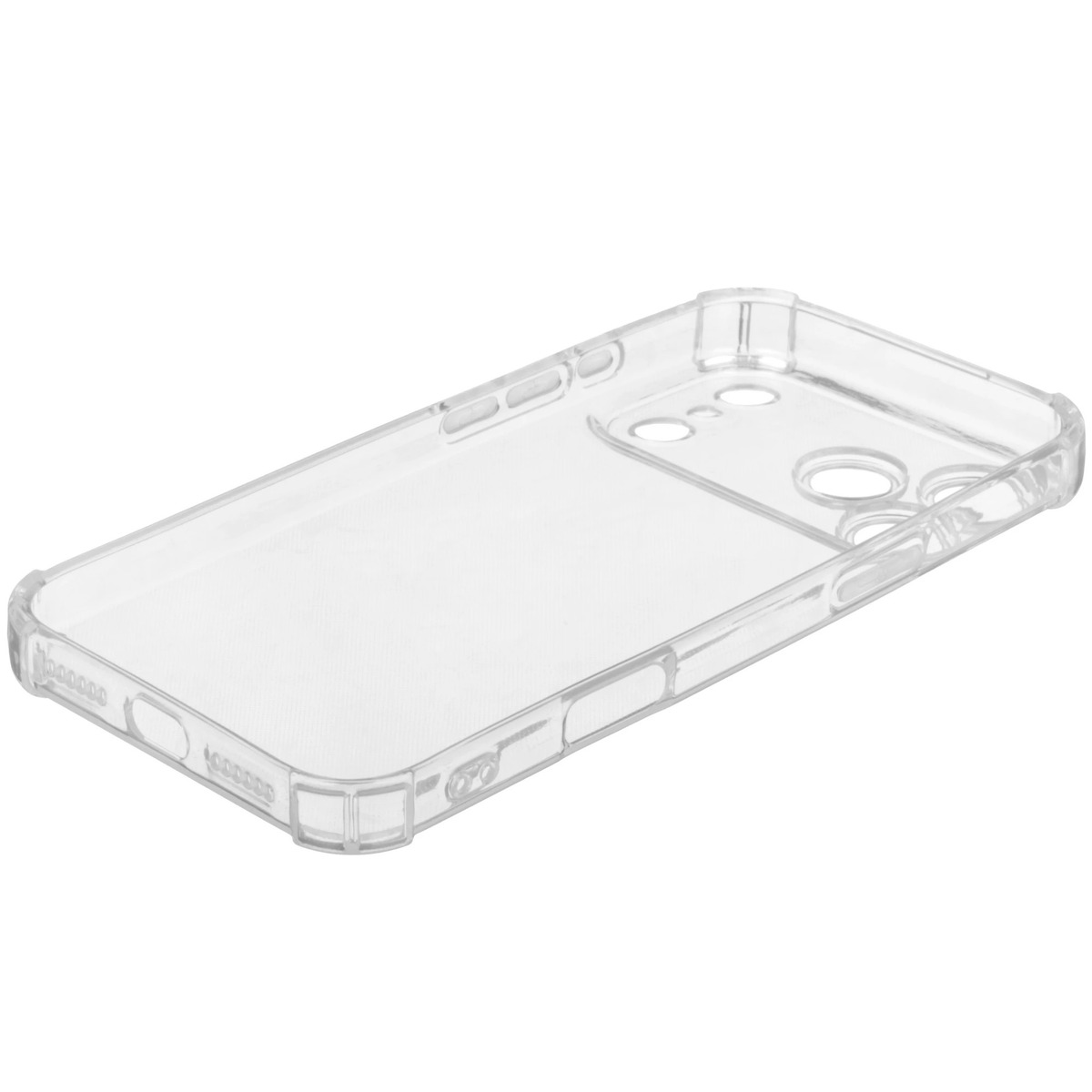 Чехол BoraSCO для Apple iPhone 17 Pro Max Bumper Case (Цвет: Clear)