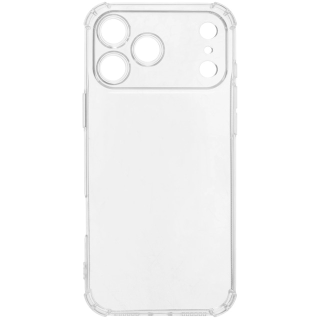 Чехол BoraSCO для Apple iPhone 17 Pro Max Bumper Case (Цвет: Clear)