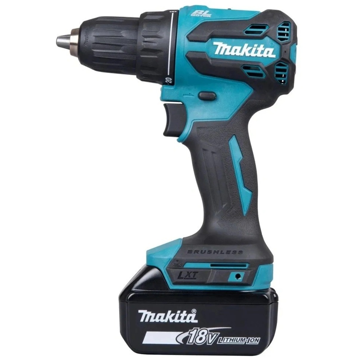Дрель-шуруповерт Makita DDF490SF1J (Цвет: Blue)