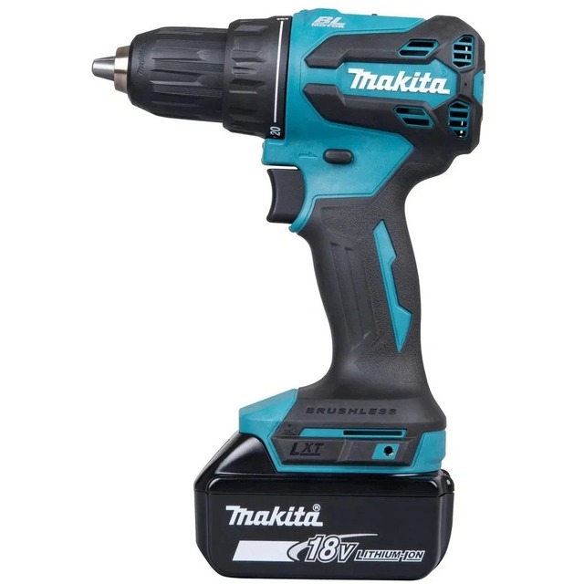 Дрель-шуруповерт Makita DDF490SF1J (Цвет: Blue)