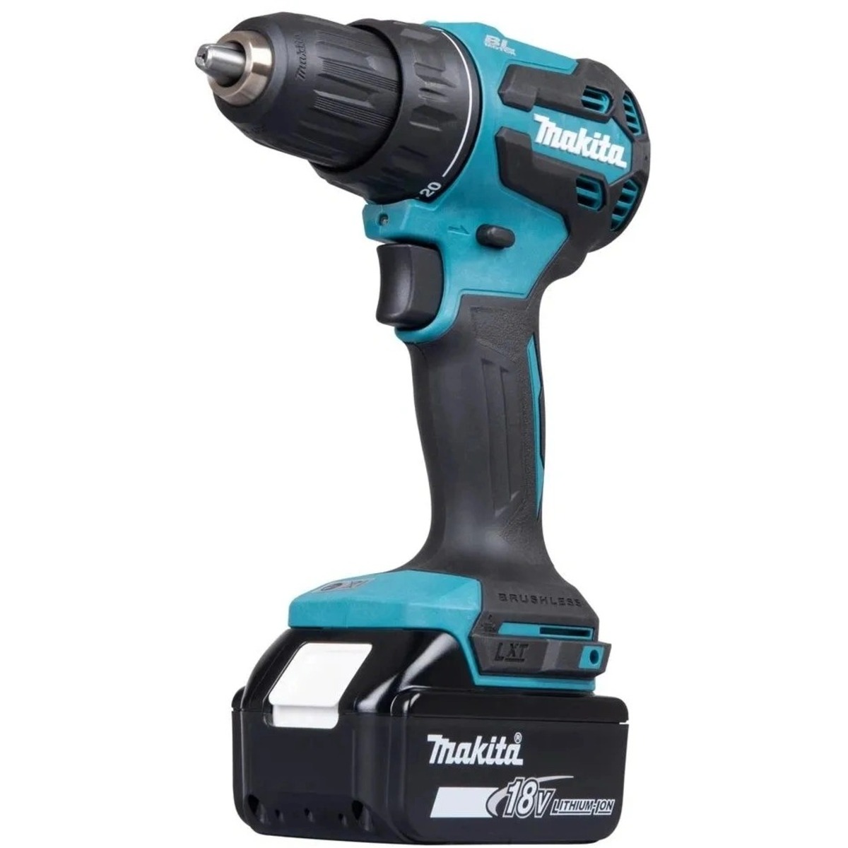 Дрель-шуруповерт Makita DDF490SF1J (Цвет: Blue)