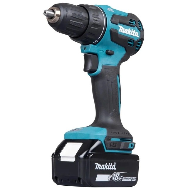 Дрель-шуруповерт Makita DDF490SF1J (Цвет: Blue)