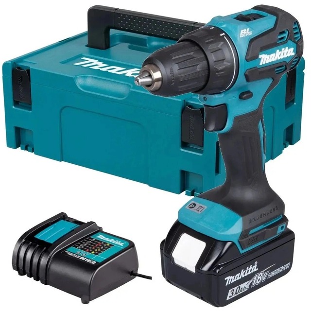 Дрель-шуруповерт Makita DDF490SF1J (Цвет: Blue)