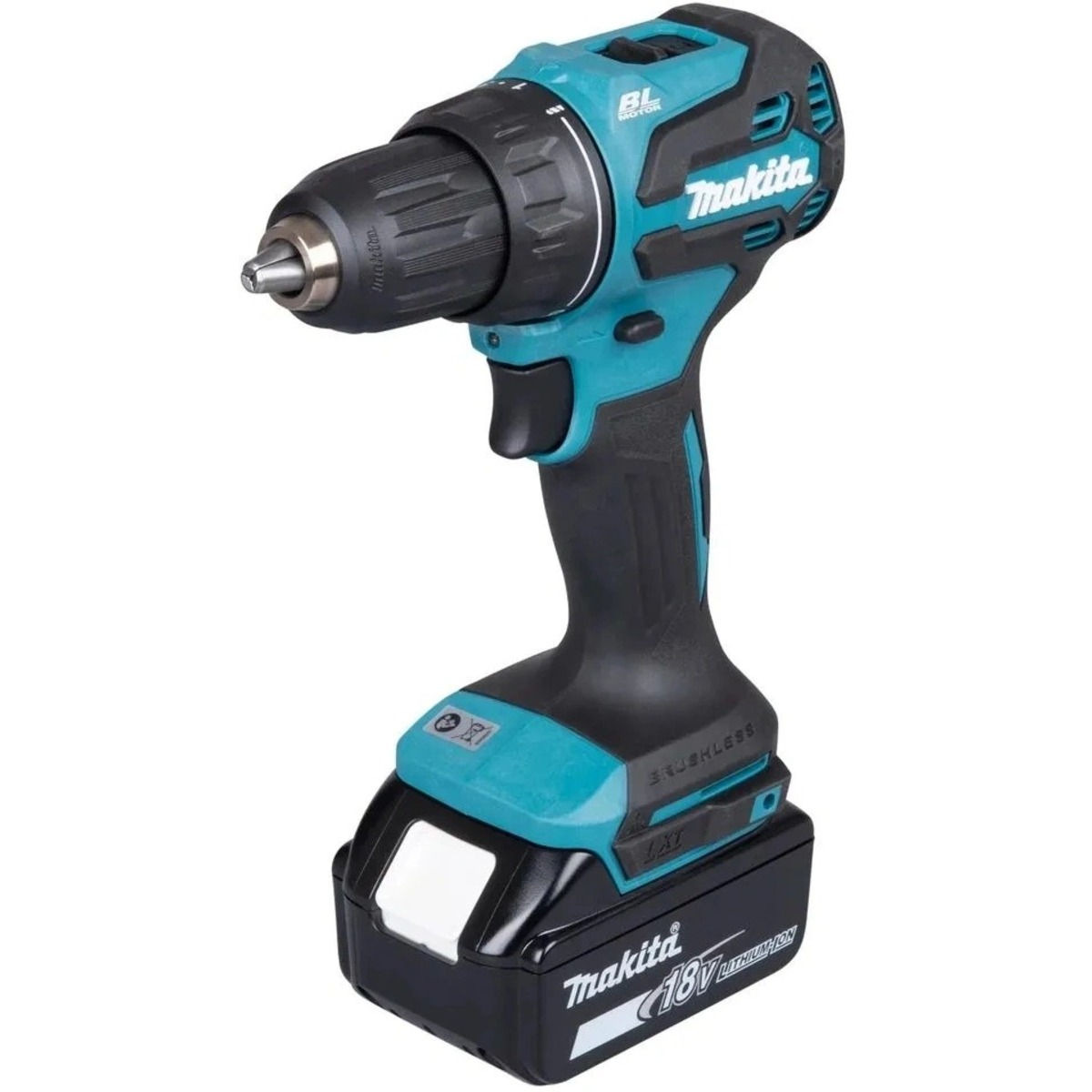 Дрель-шуруповерт Makita DDF490SF1J (Цвет: Blue)
