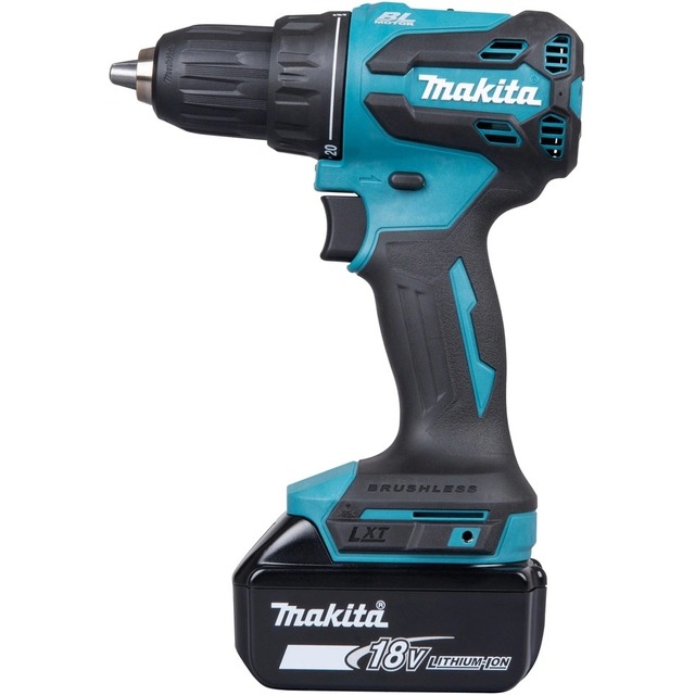 Дрель-шуруповерт Makita DDF490SFJ (Цвет: Blue) Дрель-шуруповерт Makita DDF490SFJ (Цвет: Blue)