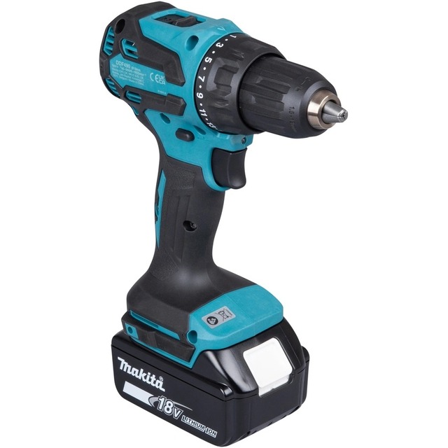 Дрель-шуруповерт Makita DDF490SFJ (Цвет: Blue) Дрель-шуруповерт Makita DDF490SFJ (Цвет: Blue)