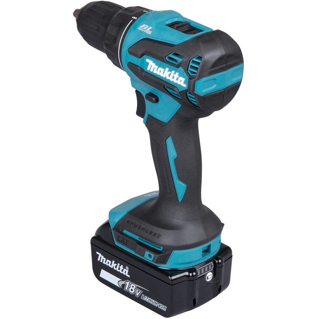 Дрель-шуруповерт Makita DDF490SFJ (Цвет: Blue) Дрель-шуруповерт Makita DDF490SFJ (Цвет: Blue)