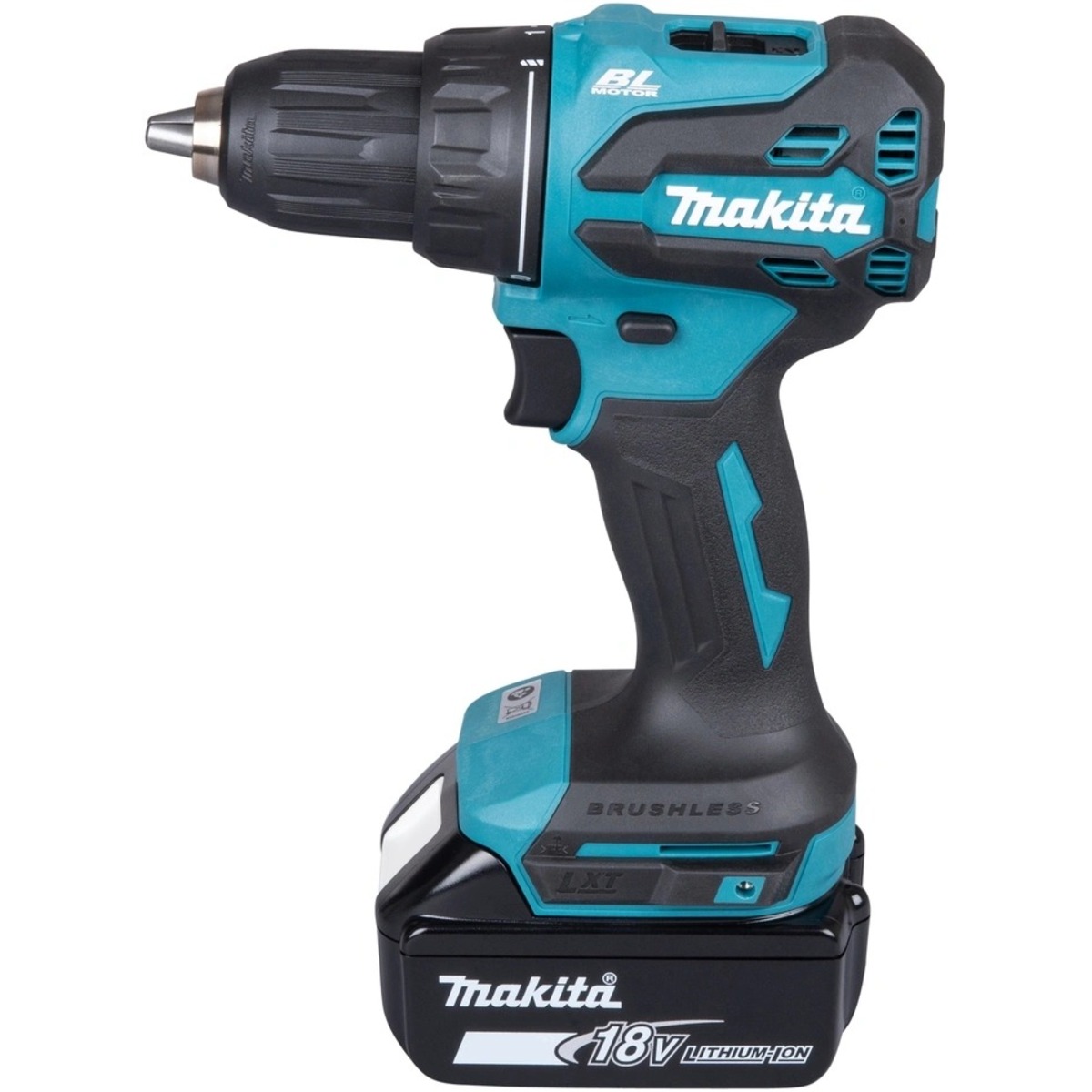 Дрель-шуруповерт Makita DDF490SFJ (Цвет: Blue)