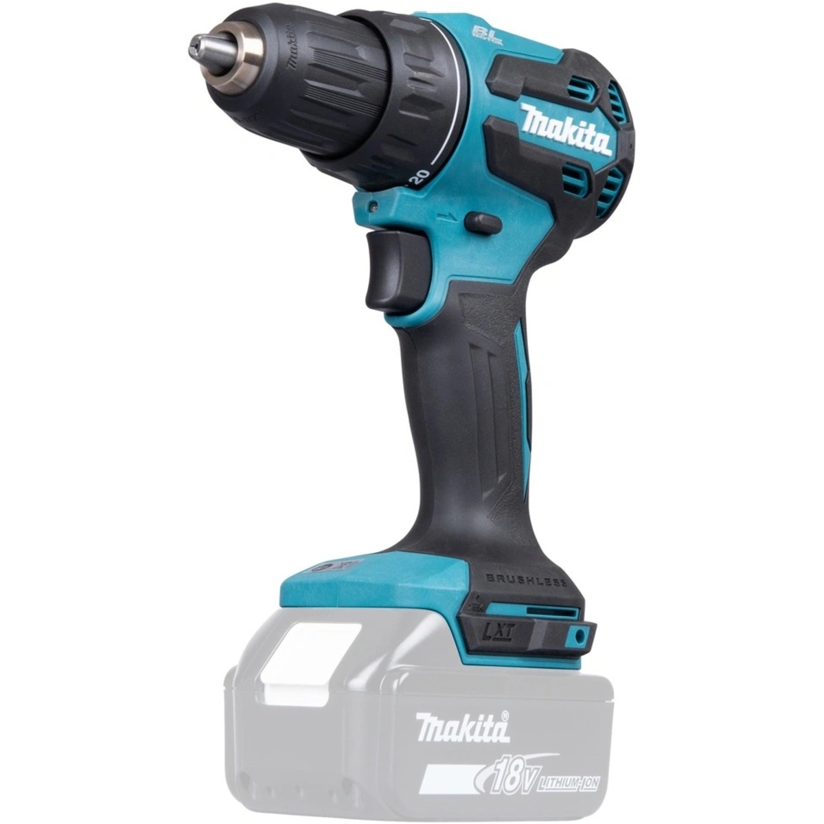 Дрель-шуруповерт Makita DDF490Z (Цвет: Blue)