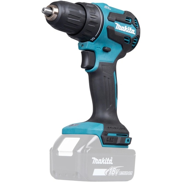 Дрель-шуруповерт Makita DDF490Z (Цвет: Blue)