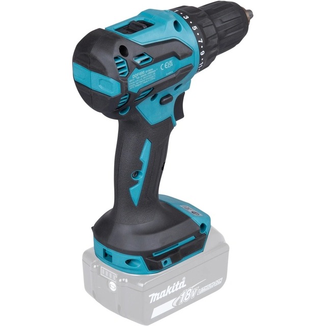 Дрель-шуруповерт Makita DDF490Z (Цвет: Blue)