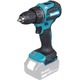 Дрель-шуруповерт Makita DDF490Z (Цвет: B..
