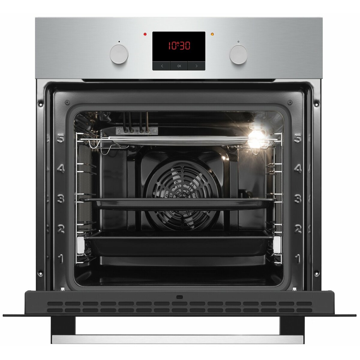 Духовой шкаф Hansa BOEI68224 (Цвет: Inox)