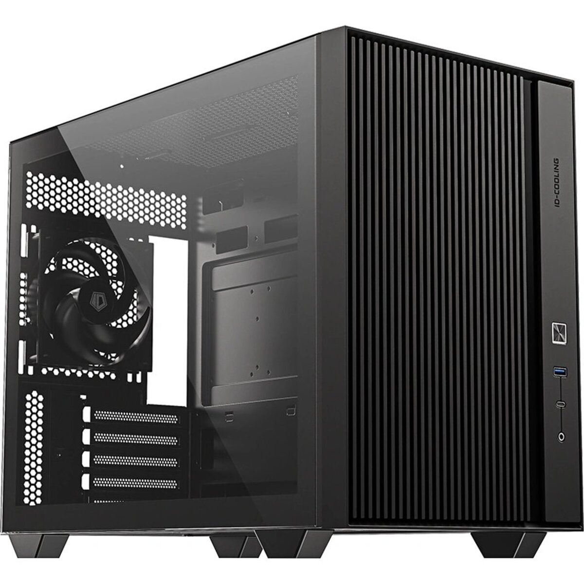 Корпус ID-Cooling Flow 500 Air, черный