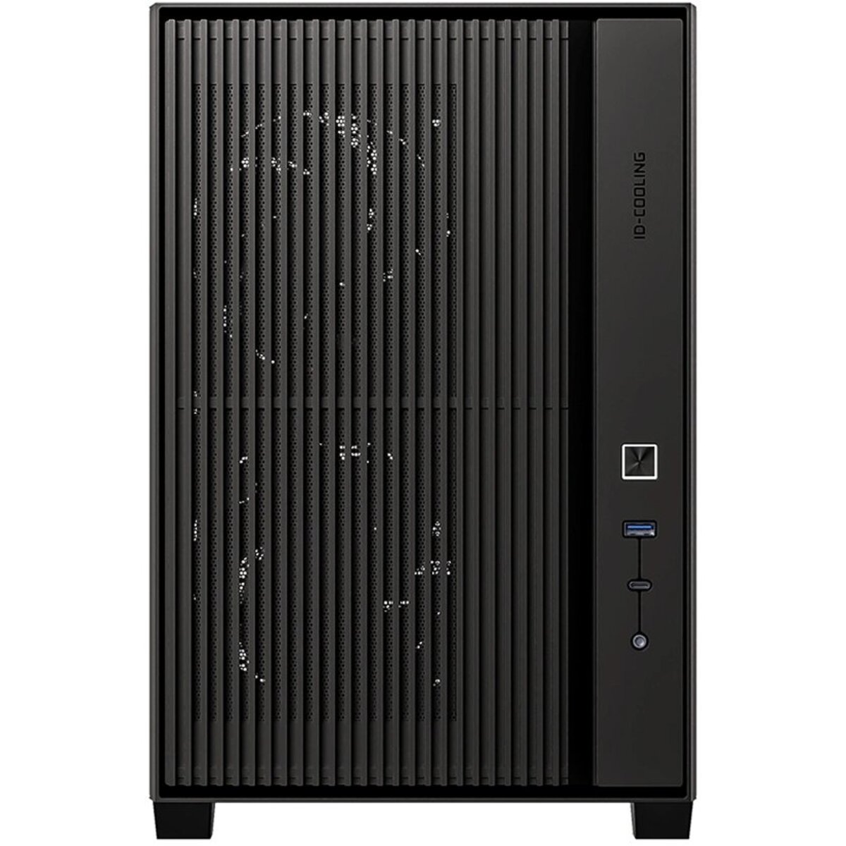 Корпус ID-Cooling Flow 500 Air, черный