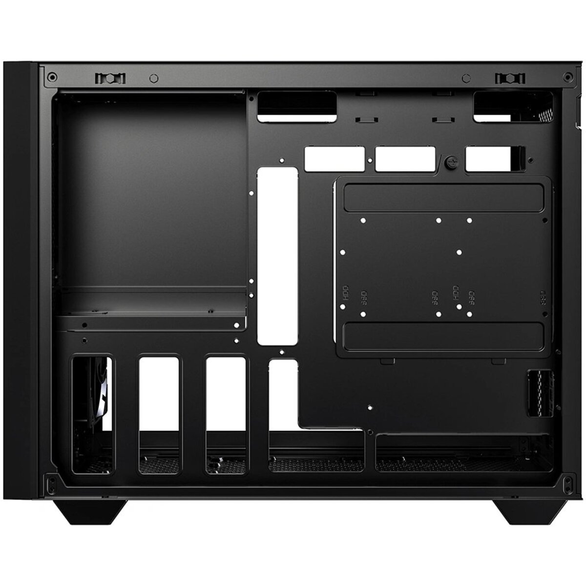 Корпус ID-Cooling Flow 500 Air, черный