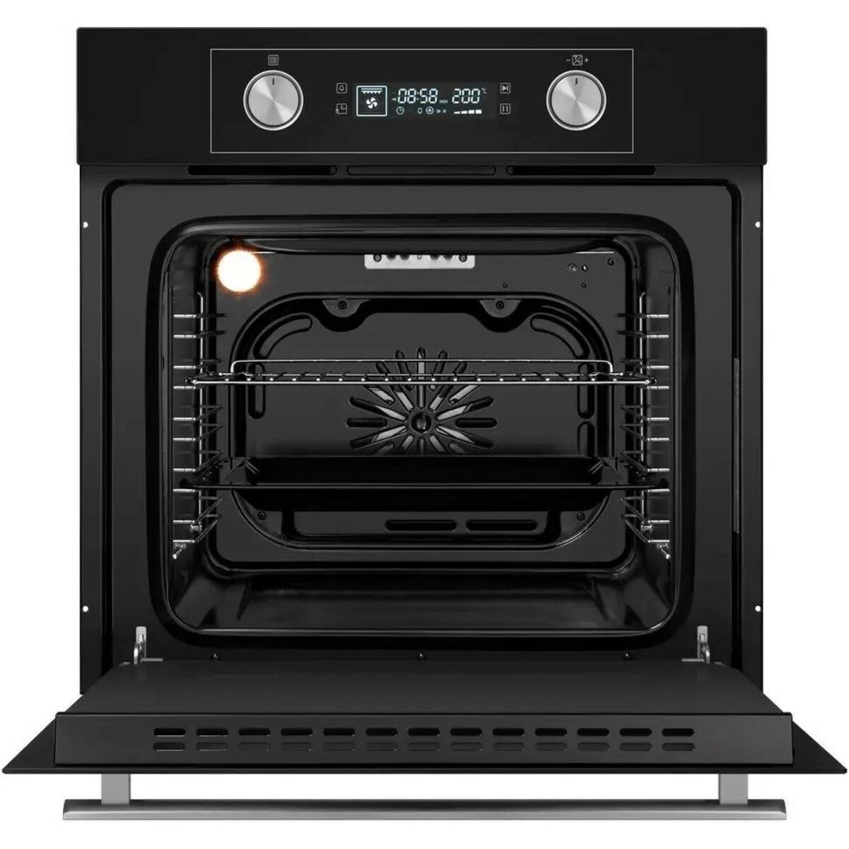 Духовой шкаф Maunfeld AEOH6062B, черный