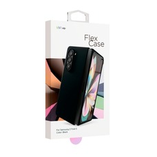 Чехол-накладка VLP Flex Сase для смартфона Samsung Galaxy Z Fold 5, черный