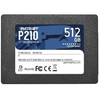 Накопитель SSD Patriot SATA III 512Gb P210S512G25 P210 2.5