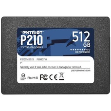 Накопитель SSD Patriot SATA III 512Gb P210S512G25 P210 2.5