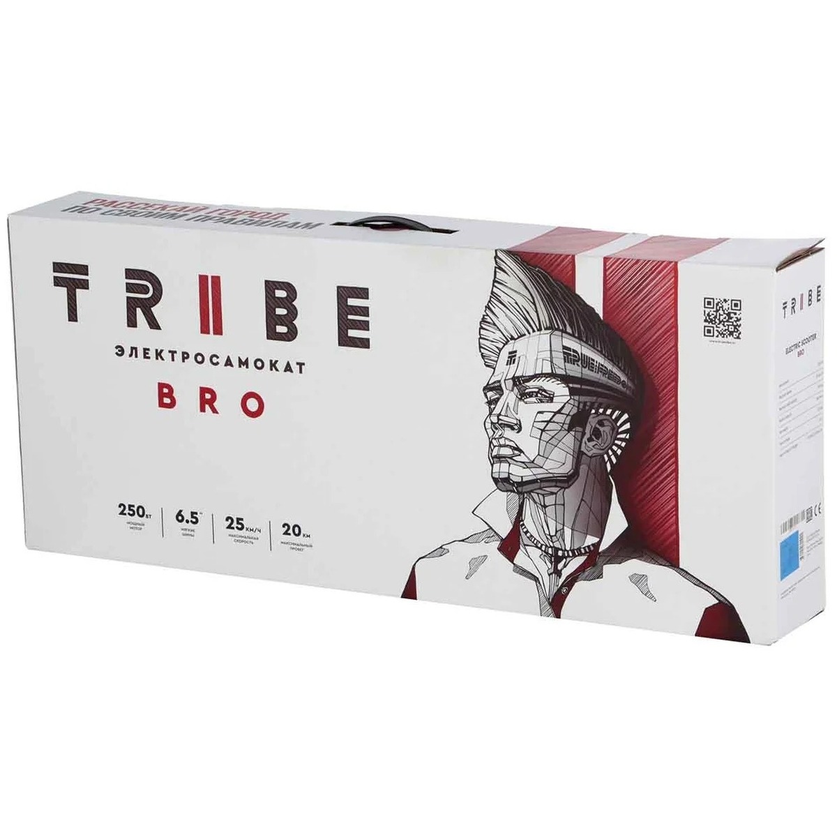 Электросамокат TRIBE Bro, черный