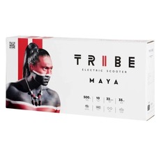 Электросамокат TRIBE Maya (Цвет: Black)
