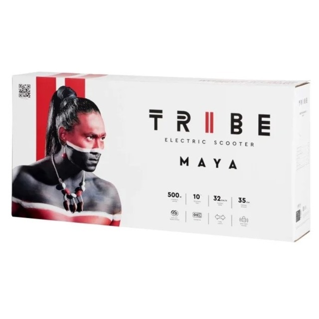 Электросамокат TRIBE Maya, черный