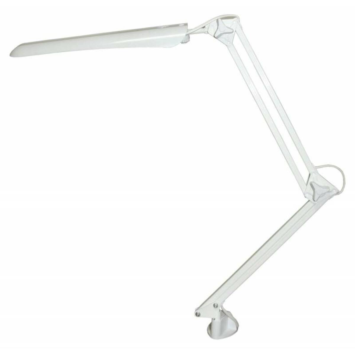 Светильник настольный Трансвит HERMES на струбцине 8Вт (Цвет: White)
