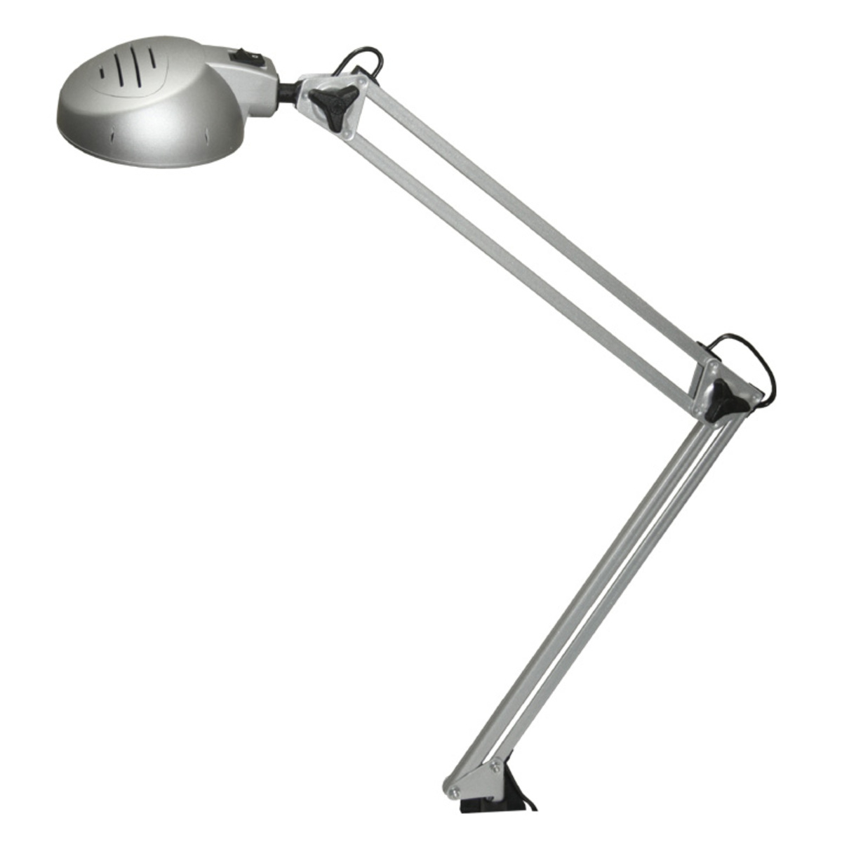 Светильник настольный Трансвит VegaLED на струбцине 6.5Вт (Цвет: Silver)