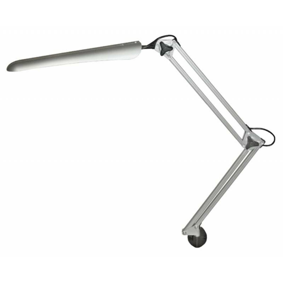 Светильник настольный Трансвит HERMES на струбцине 8Вт (Цвет: Silver)