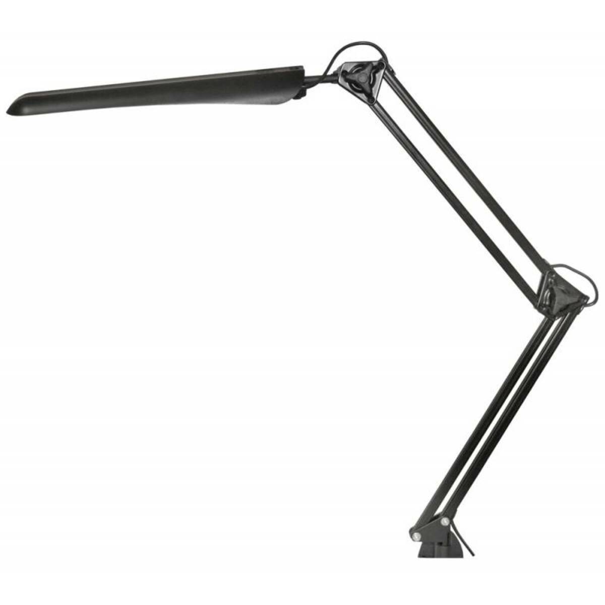 Светильник настольный Трансвит HERMES на струбцине 8Вт (Цвет: Black)