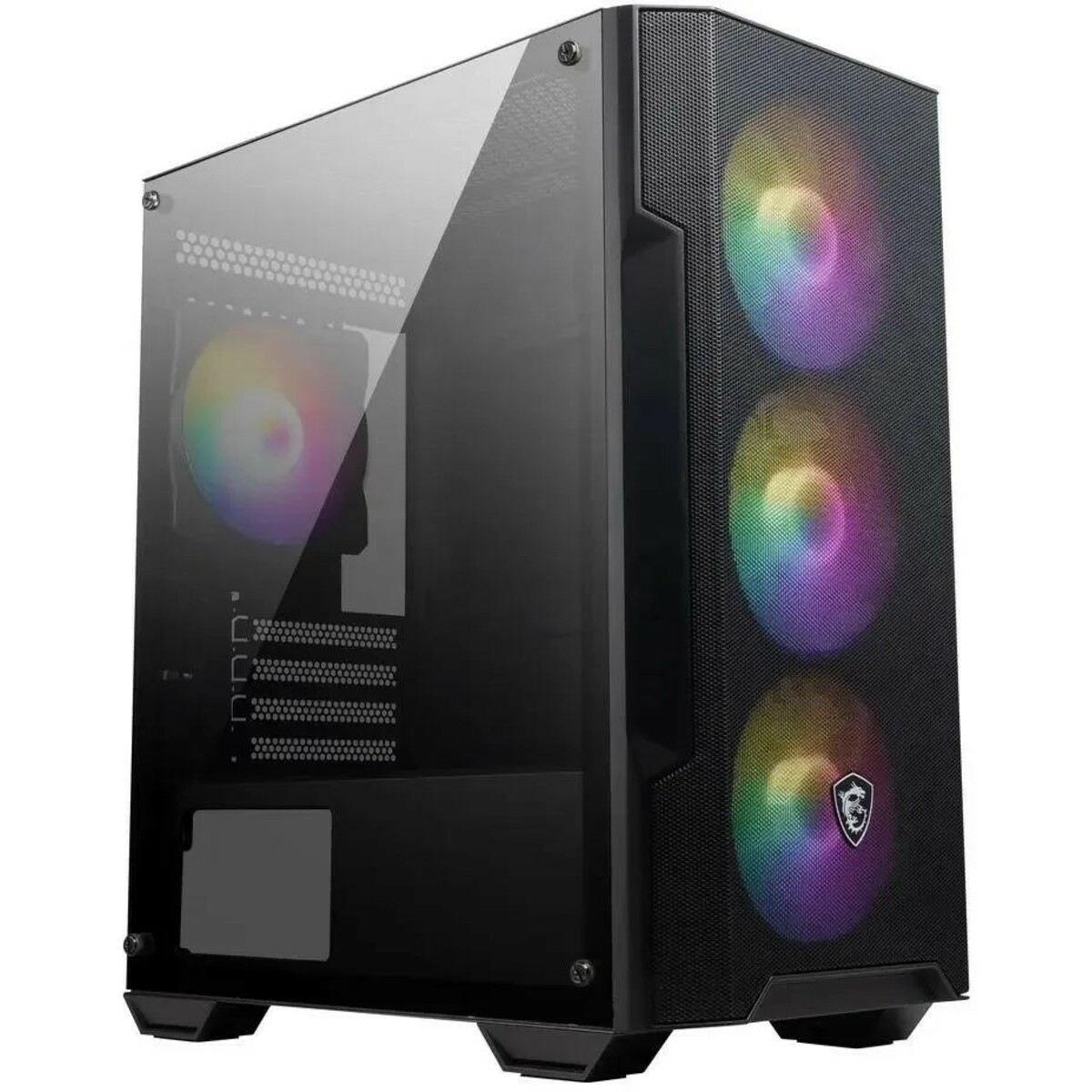 Корпус MSI MAG Forge M100A, черный 