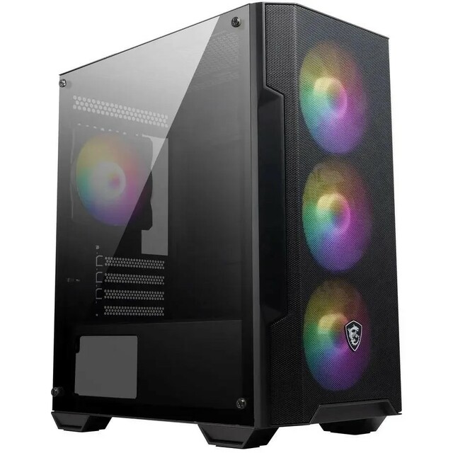 Корпус MSI MAG Forge M100A, черный 