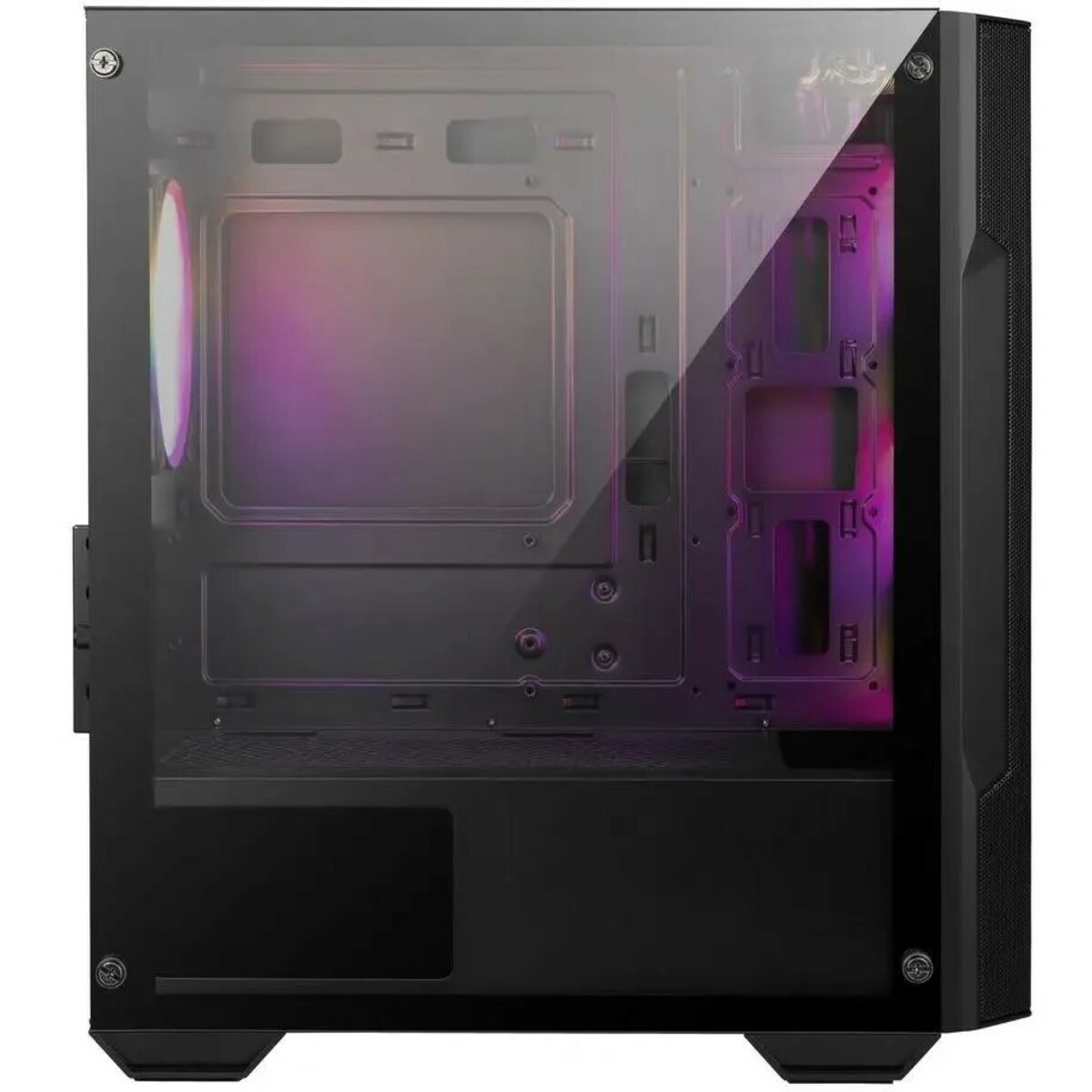 Корпус MSI MAG Forge M100A, черный 