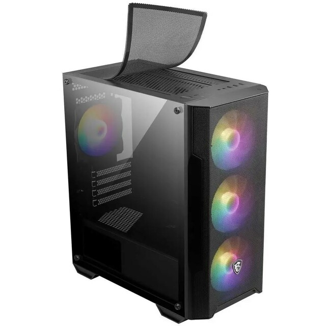 Корпус MSI MAG Forge M100A, черный 