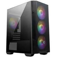Корпус MSI MAG FORGE M100R, черный 