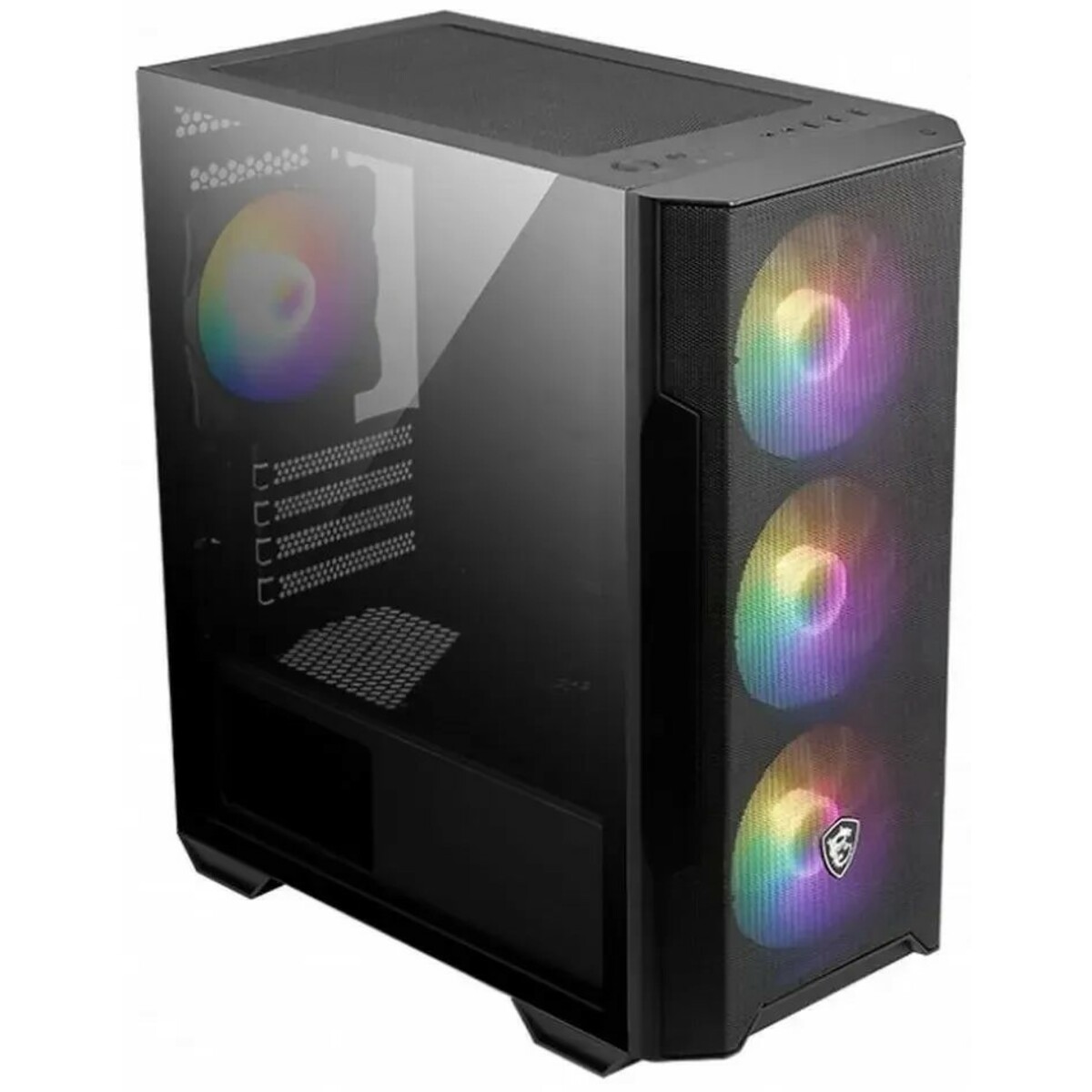 Корпус MSI MAG FORGE M100R, черный 