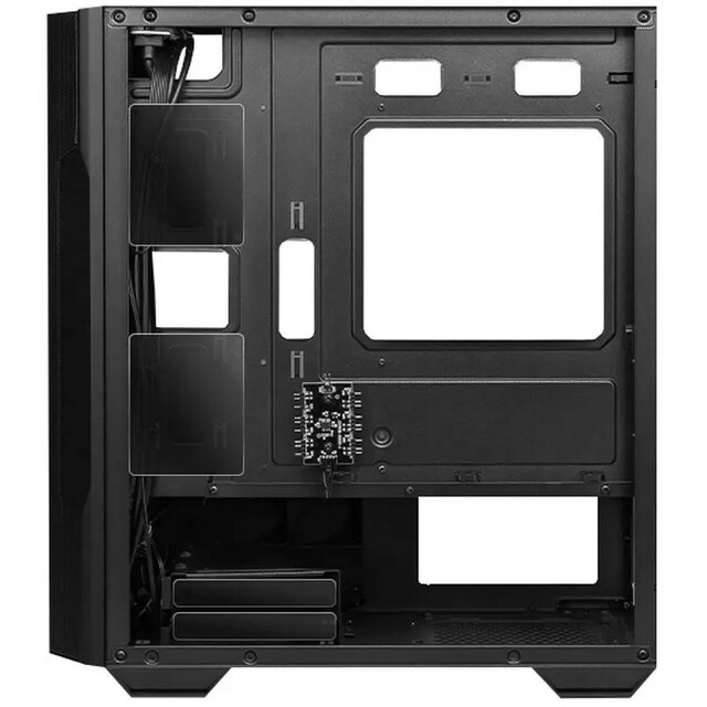 Корпус MSI MAG FORGE M100R, черный 