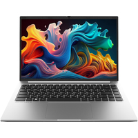 Ноутбук Maibenben Smart S14B-R560UM (Ryzen 5 6600H 3.3 Ghz/16Gb DDR5/SSD512Gb/AMD Radeon Graphics/14.5 /Linux/Silver) (S14B-R560UMFQSLSRE0)