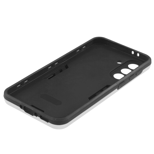 Чехол-накладка Borasco Anti-Shock Case для смартфона Samsung Galaxy A37, серебристый